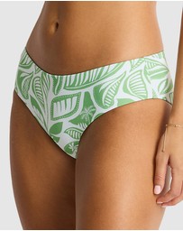 Sea Level Australia - Reef Reversible Mid Bikini Pant