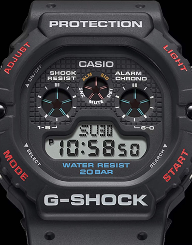 G-SHOCK - DW5900U-1D