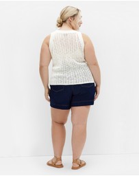 City Chic - Talia Knit Tank