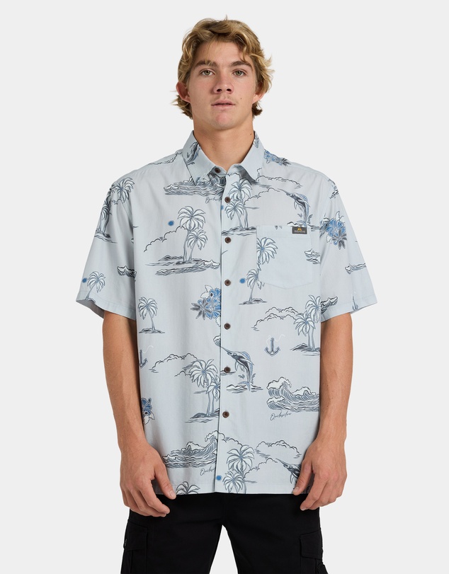 Quiksilver - Mens Ocean Short Sleeve Shirt