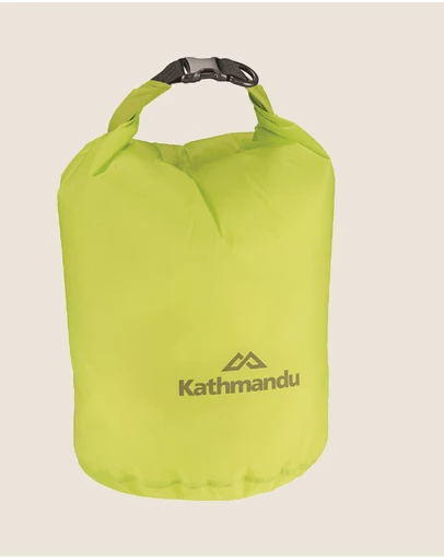 Kathmandu - Seam Sealed Roll Top Lightweight Water Resistant Dry Sac Bag 5L