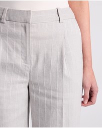 David Lawrence - Ondina Linen Blend Pants