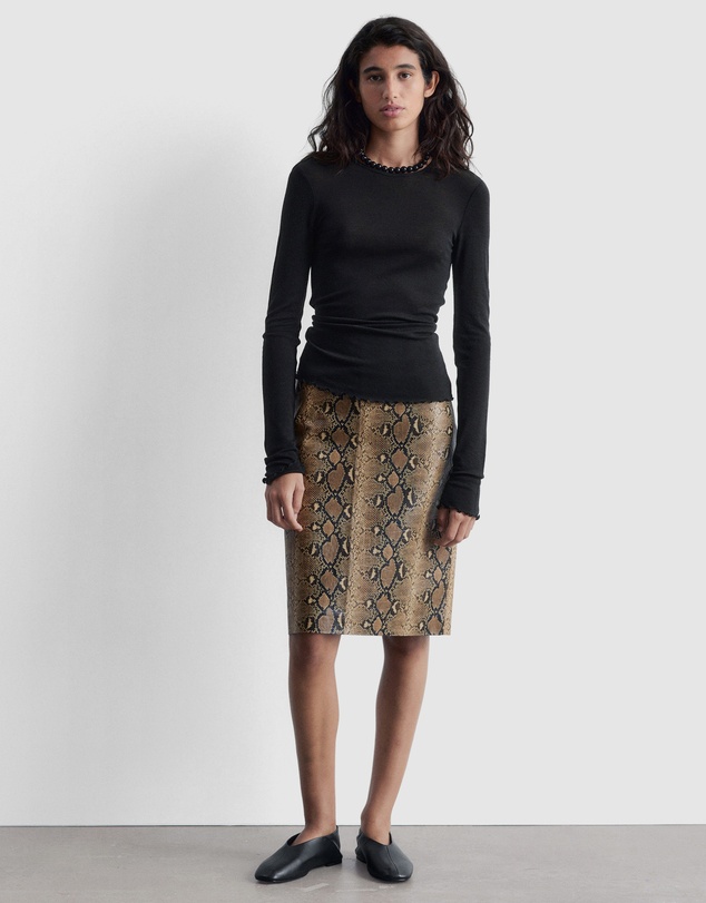 & Other Stories - LS Wool Top