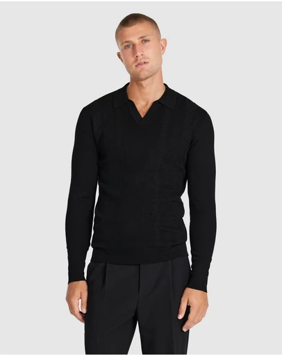 Tarocash - Columbia Textured Knit