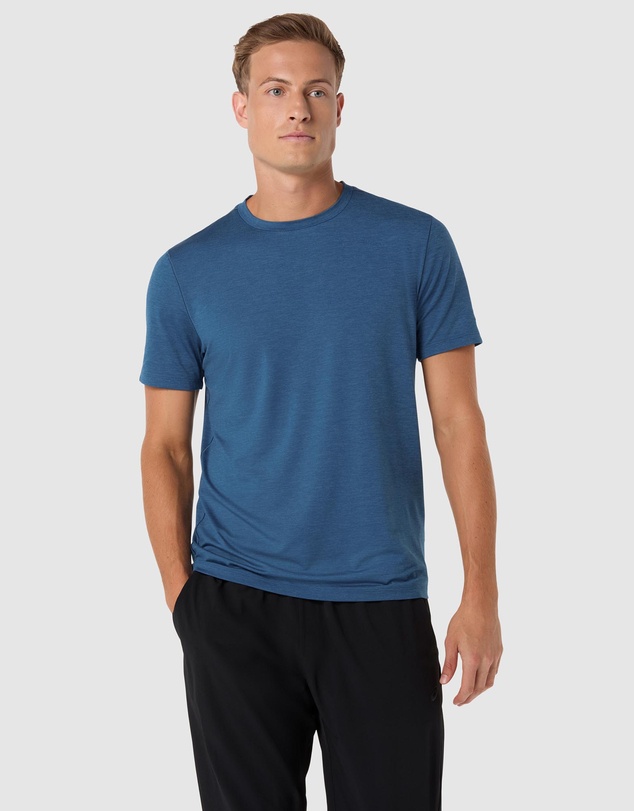 ASICS - Refined Texture Short Sleeved Top - Men's
