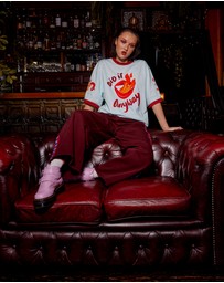 SMWR. by The Somewhere Co - Aries Astrology Oversized Tee