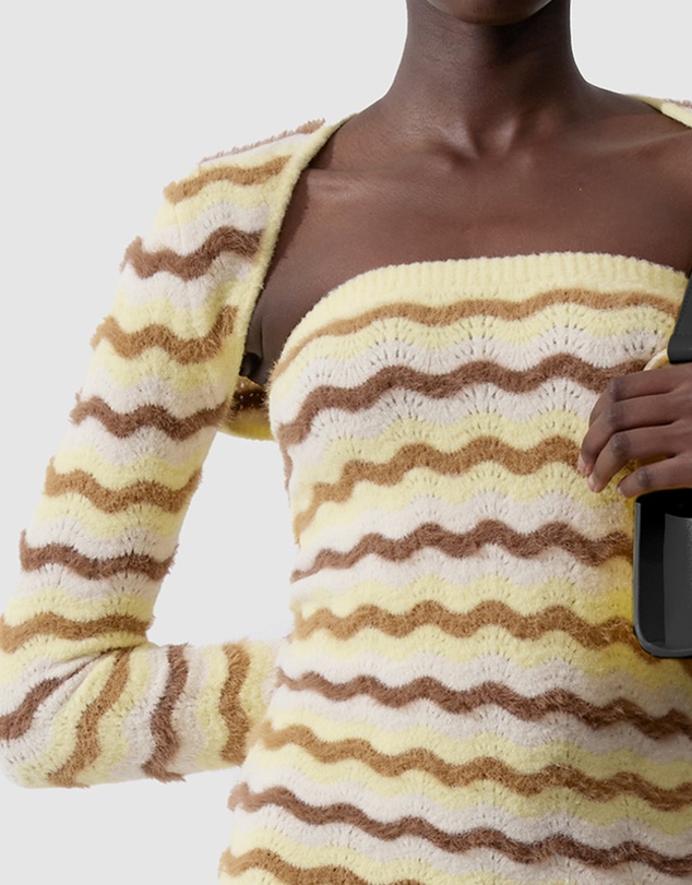 The Wolf Gang - Greta Mini Knit Dress