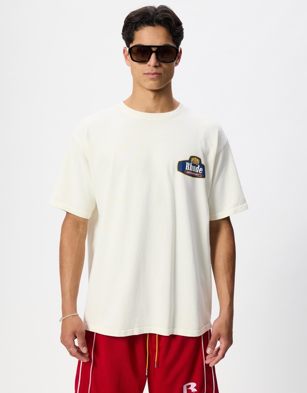 RHUDE - Racing Crest Tee