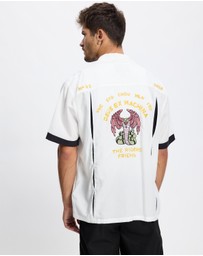 Deus Ex Machina - Hisssterical Bowling Shirt