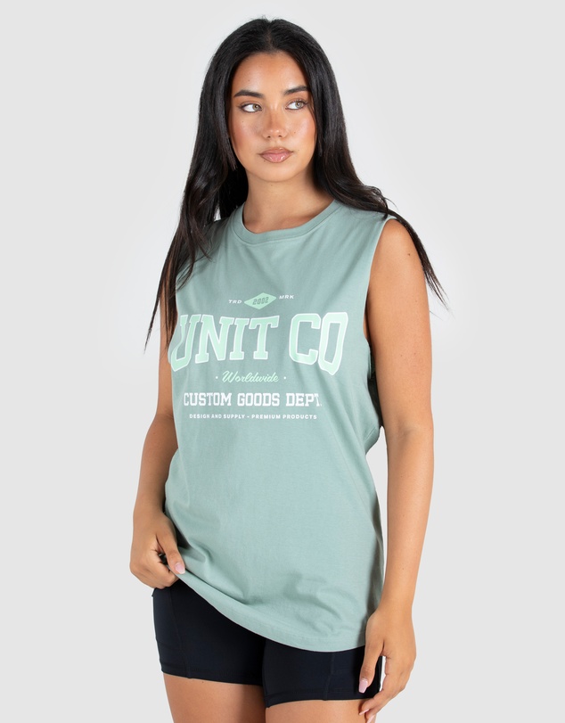 UNIT - UNIT Class Ladies Muscle Tee