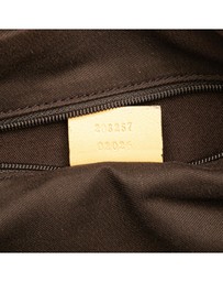 Pre-Loved by Azura Reborn - Pre-Loved GG Canvas Abbey D Ring Crossbody