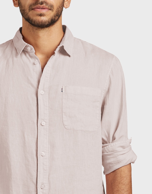 Academy Brand - Heritage Hampton Linen Shirt