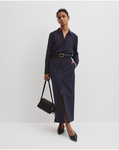 Navy Stripe