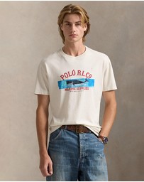 Polo Ralph Lauren - Classic Fit Jersey Graphic T-Shirt