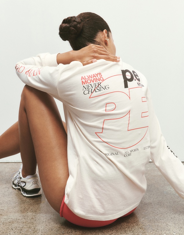P.E Nation - Voltage LS Tee