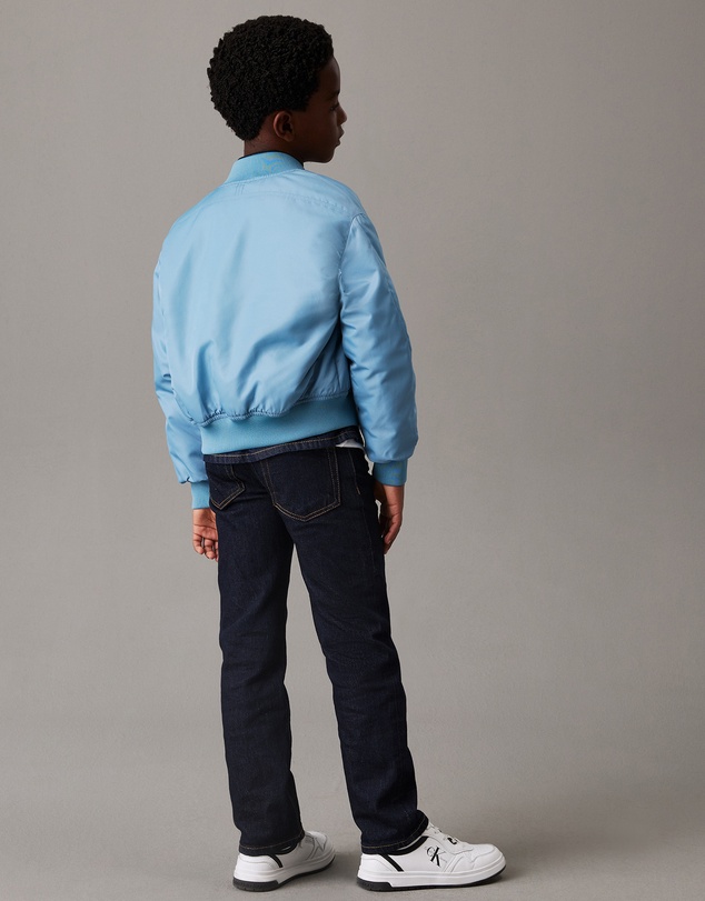 Calvin Klein Jeans - Boxy Satin Bomber Jacket