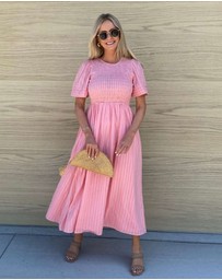 Esther & Co - Iolana Dress - Pink