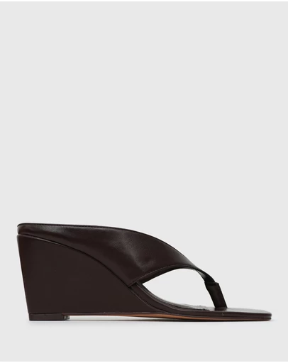 Betts - Sienna Wedge Dress Sandals