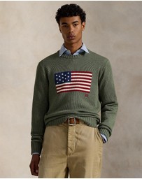 Polo Ralph Lauren - The Iconic Flag Sweater