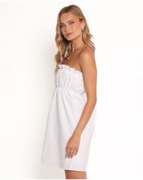 Petal & Pup - Stratton Mini Dress - White