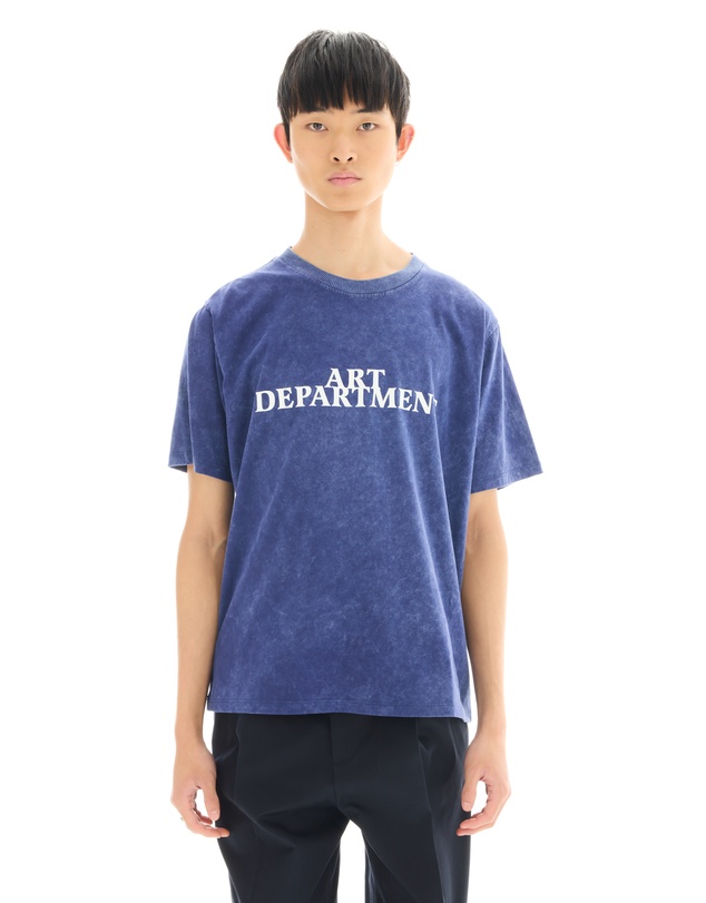 THE TALES - Art Department Acid Wash Tee