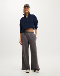 Cotton On Body Active - Plush Half Zip Sweatshirt