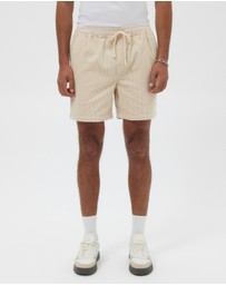 AERE - Cord Weekend Shorts