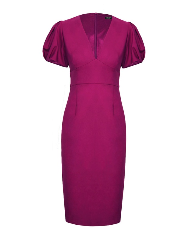 Forcast - Kimber Puff Sleeve Dress