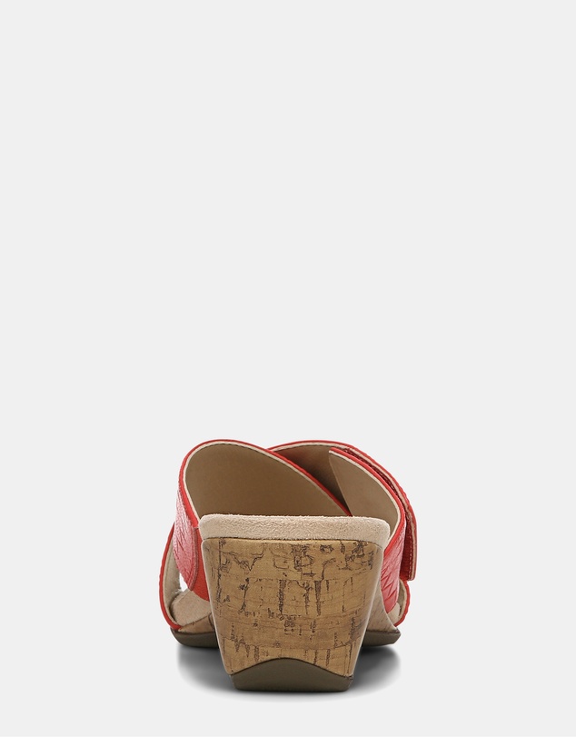 Vionic - Leticia Wedge Sandal - Poppy