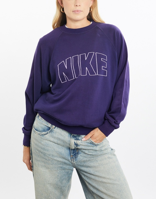 Vintage by The Real Deal - Pre Loved - Vintage 80s Nike Sweatshirt
