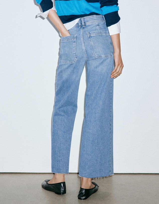 M.N.G - Catherin Culotte High-Rise Jeans