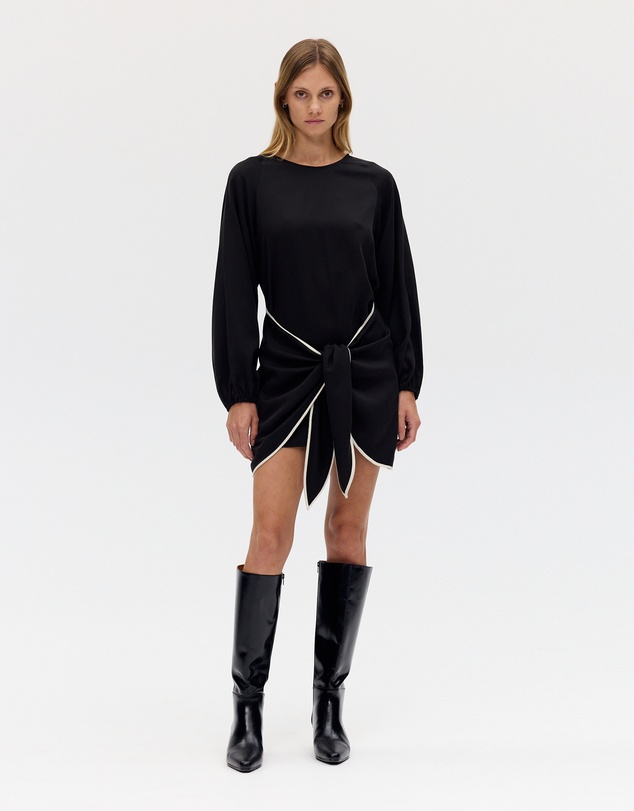 Third Form - Linger Batwing Mini Dress
