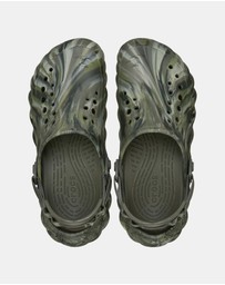 Crocs - Echo Marbled Clogs - Unisex