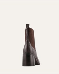 Jo Mercer - Charlie Mid Ankle Boots