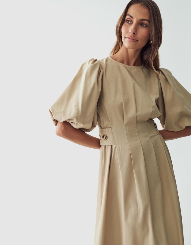 Calli - Sybil Midi Dress