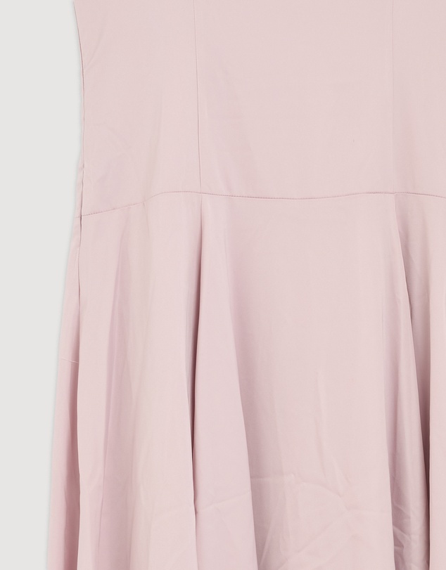 Revibe - Repaired CHANCERY Serena Drop Waist Square Neck Maxi Dress - AU 14