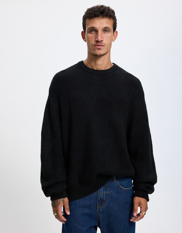 Thrills - Stagger Box Fit Crew Knit