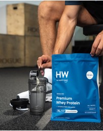 Happy Way - Men's Vanilla Whey Protein Powder