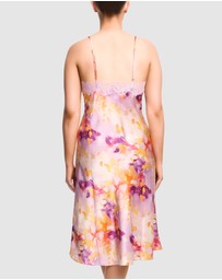 Sainted Sisters - Scarlett Silk Long Chemise