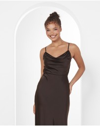 Pilgrim - Lily Cowl Back Gown