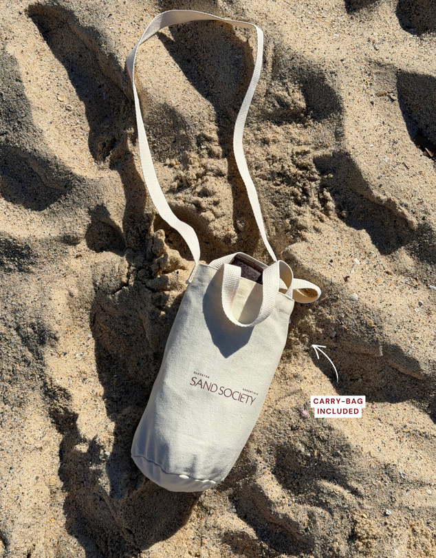 Sand Society - Gingham Sand Free Beach Towel