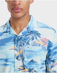Quiksilver - Mens Beach Club Short Sleeve Shirt