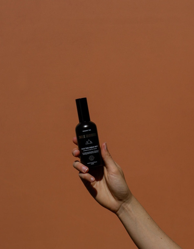 Three Warriors - Face Tan Aqua Mist