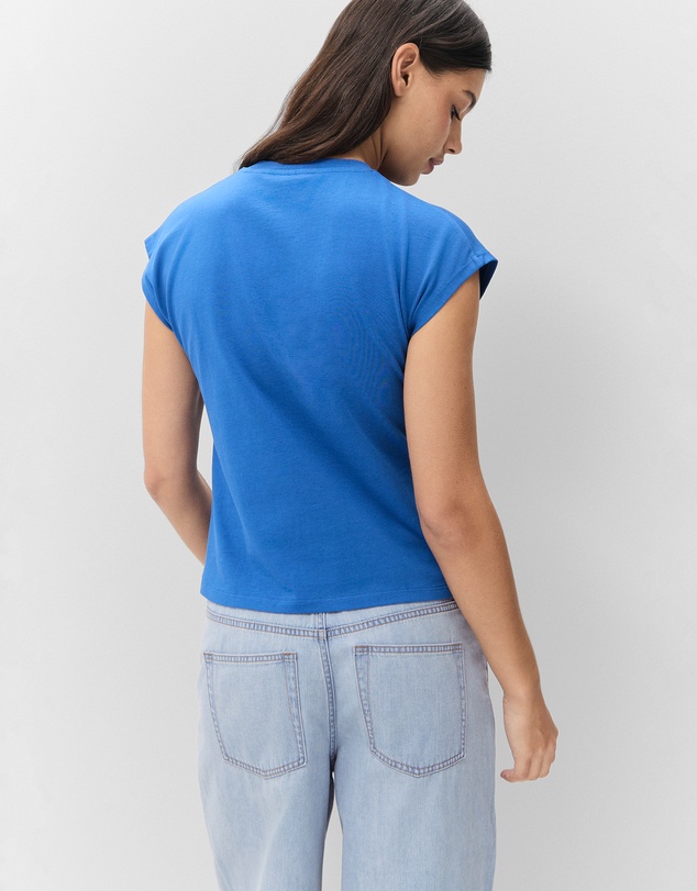 UNISON - Aus Cotton Sleeveless Tee