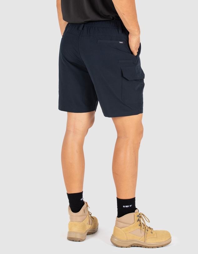 UNIT Workwear - UNIT Flexlite Mens Lightweight Cargo Shorts