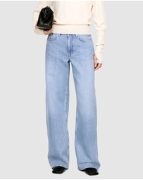 ARKET - Cloud Loose Wide Jeans