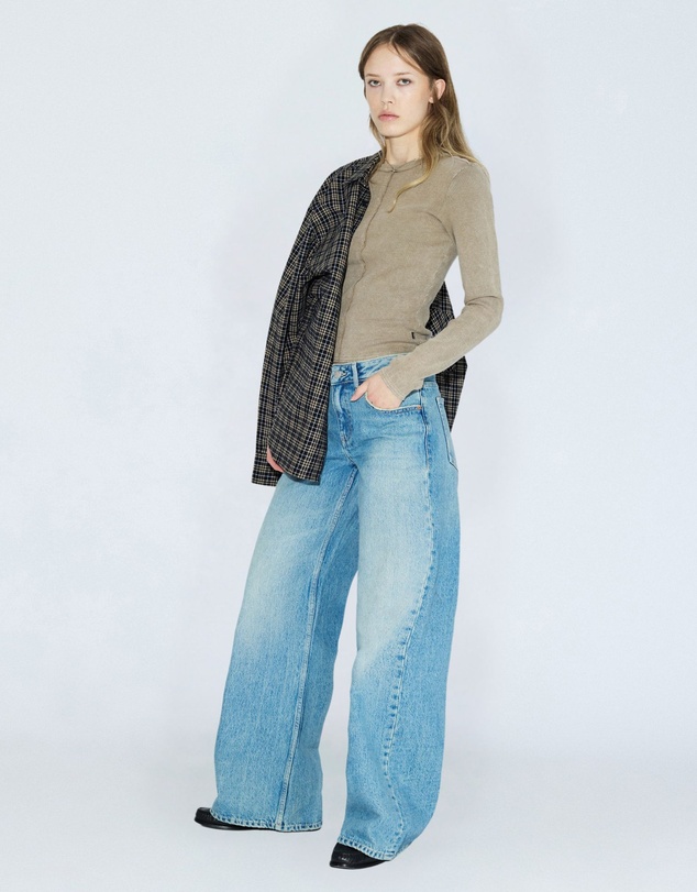 Dr Denim - Rhue Wide Jeans Tall