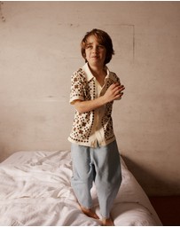 Alfred - Bruce Shirt | Brown