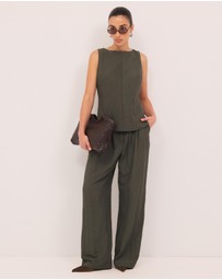 Calli - Nicole Wide Leg Trousers