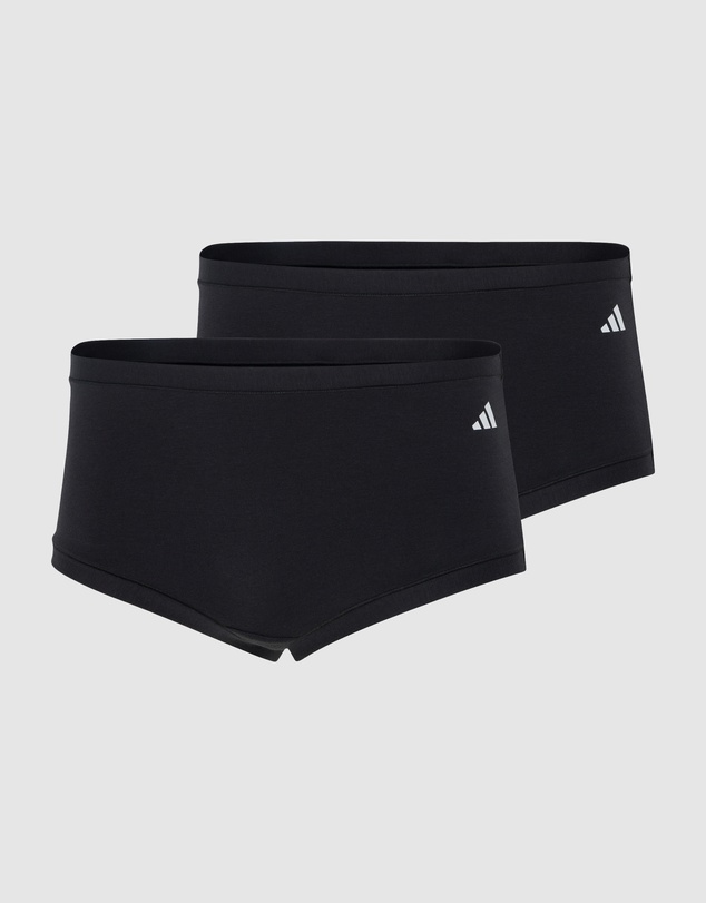 adidas Sportswear - 2 Pack Active Modal Comfort Shorty Brief Underwear